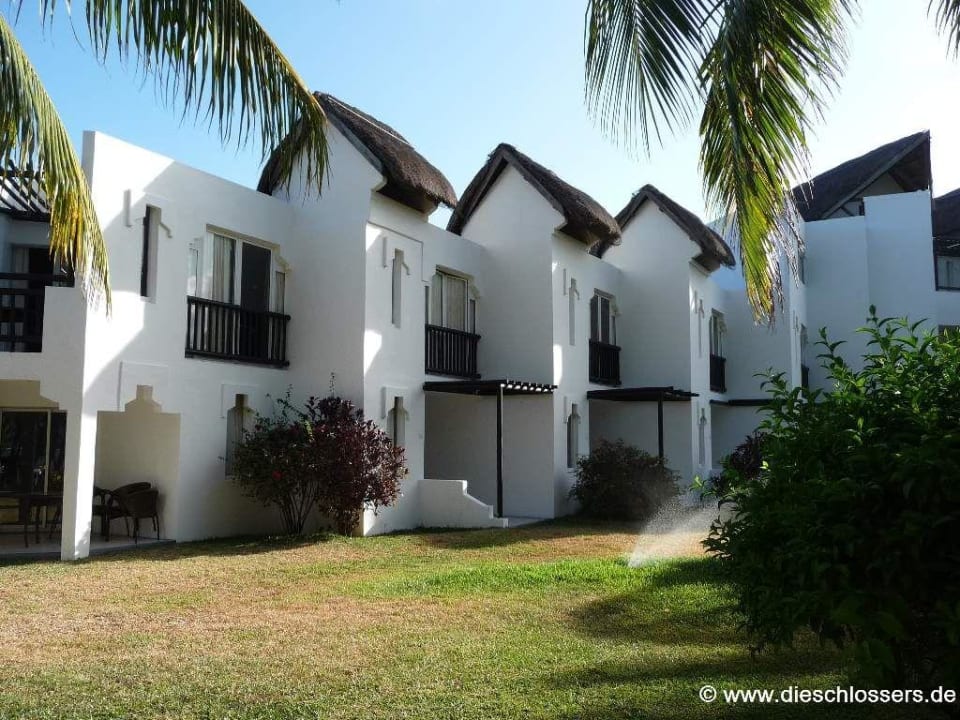 Aussenansicht Zimmer Ambre Mauritius
