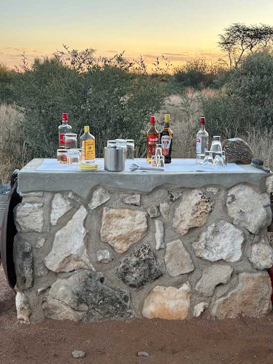 Gastro Kambaku Safari Camp