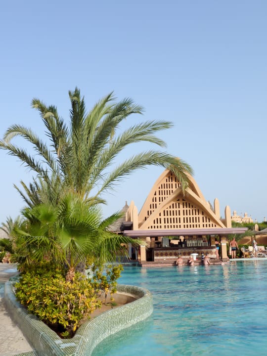 Pool mit "Swim-Up-Bar" Hotel Riu Funana