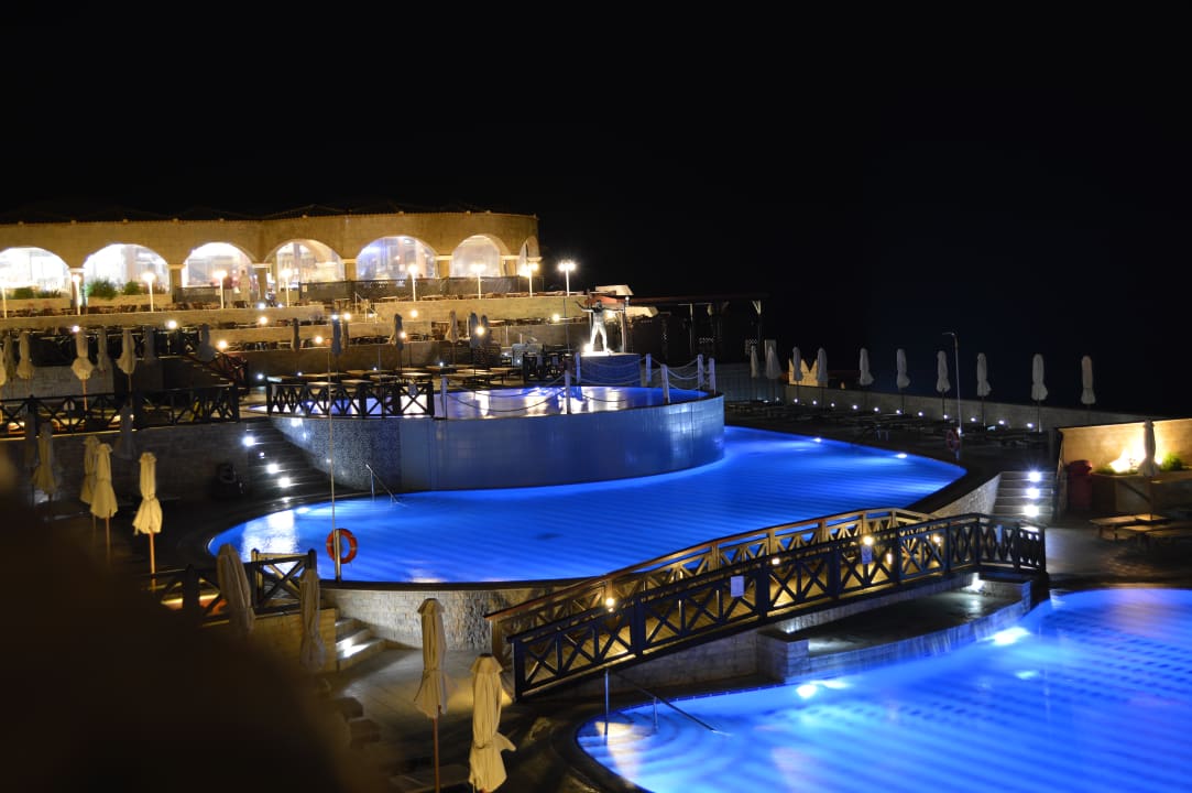 Pool Hotel Kalithea Horizon Royal