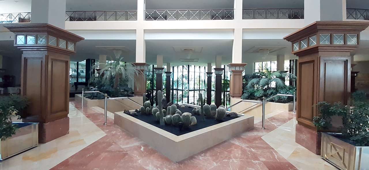 Lobby Hipotels Natura Palace
