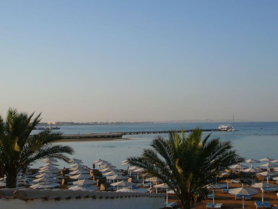 Ausblick Pickalbatros Dana Beach Resort - Hurghada