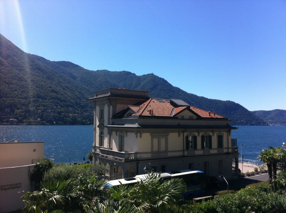 Blick gen Westen Grand Hotel Imperiale