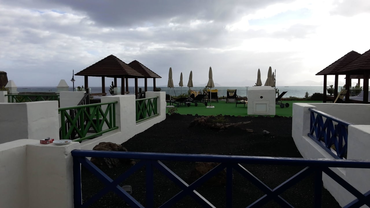 Clubbereich Hotel LIVVO Volcan Lanzarote