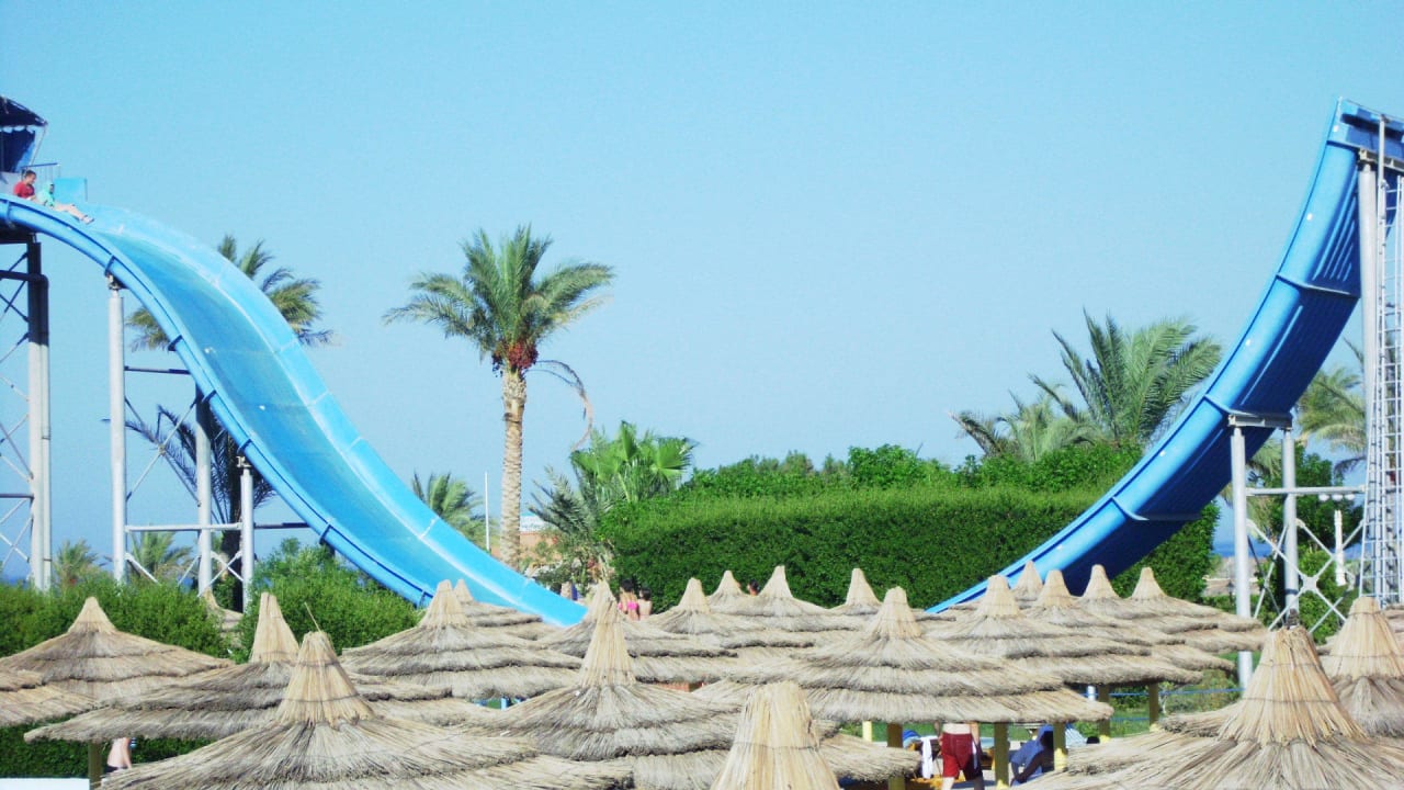 Tolle Wasserrutsche Titanic Beach Spa & Aqua Park