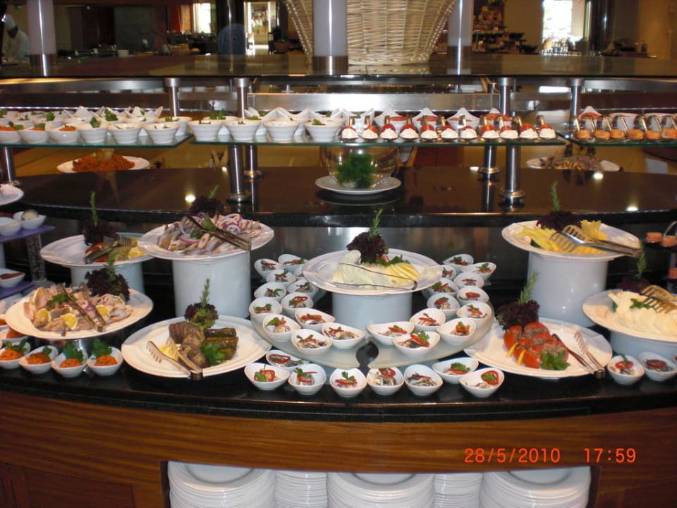 Büffet Sunis Evren Beach Resort Hotel & Spa