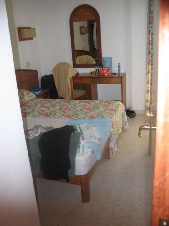 Unser Appartment/Schlafzimmer Club Simó Hotel by Senator