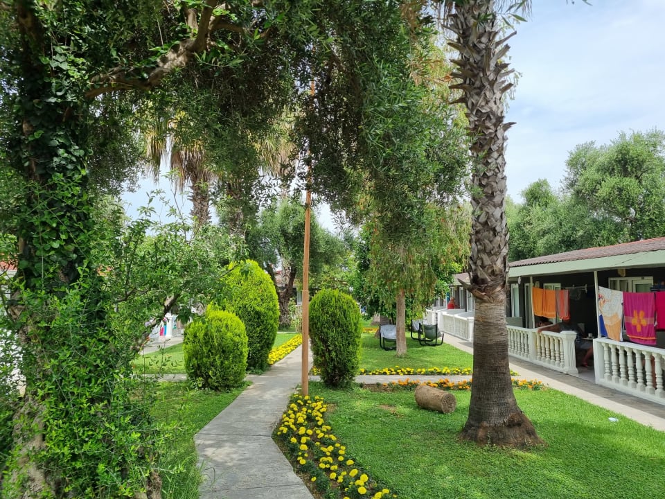 Gartenanlage Side Altinkum Hotel