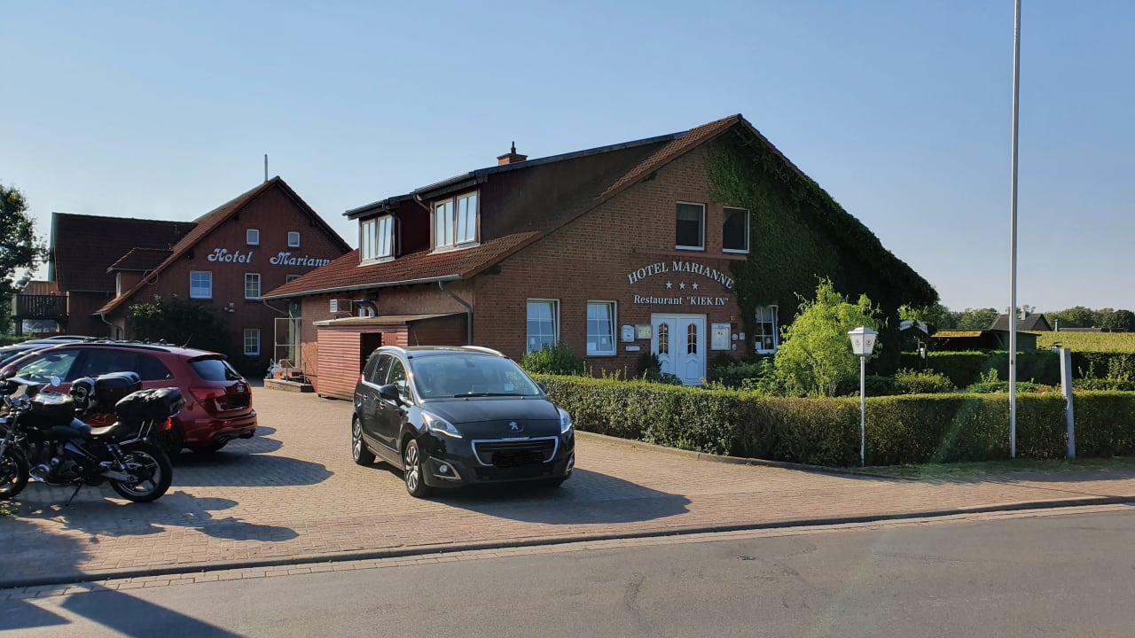 Außenansicht Hotel Marianne