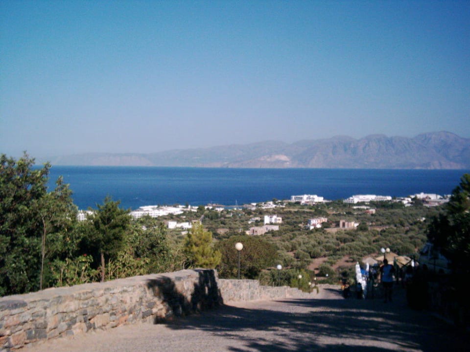 blick vom appartment Elounda Residence Resort & Waterpark