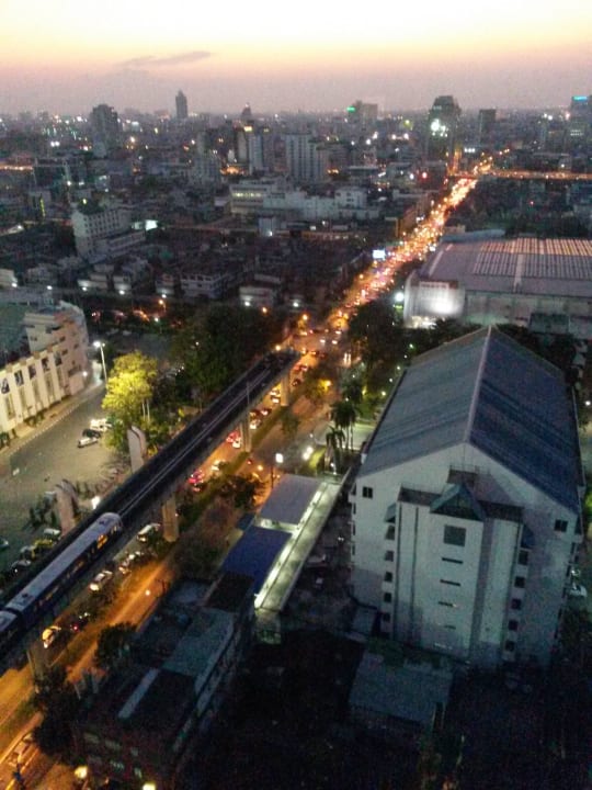 Vom Zimmer aus Siam@Siam Design Hotel Bangkok