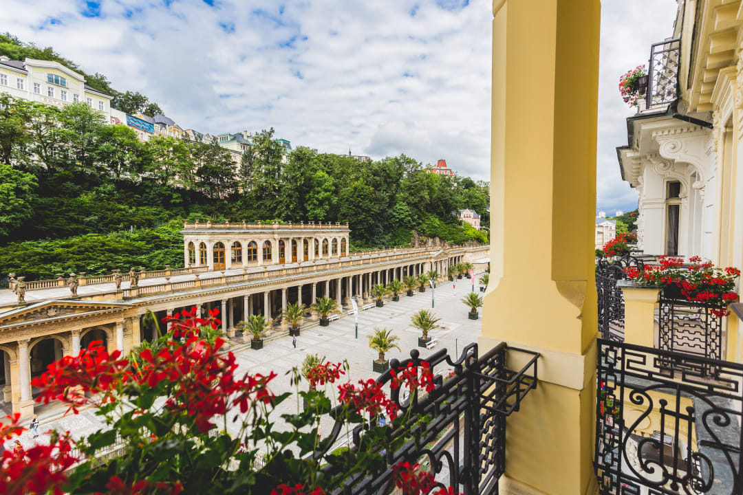 Ausblick ASTORIA Hotel & Medical Spa, Karlovy Vary