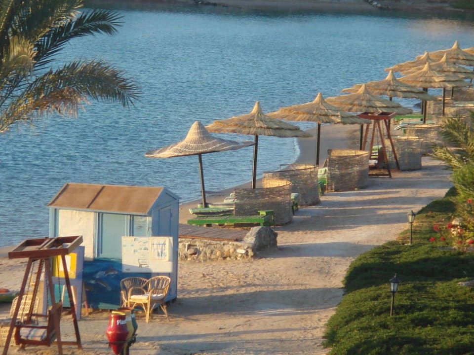 Один из пляжей отеля Panorama Bungalows Resort El Gouna