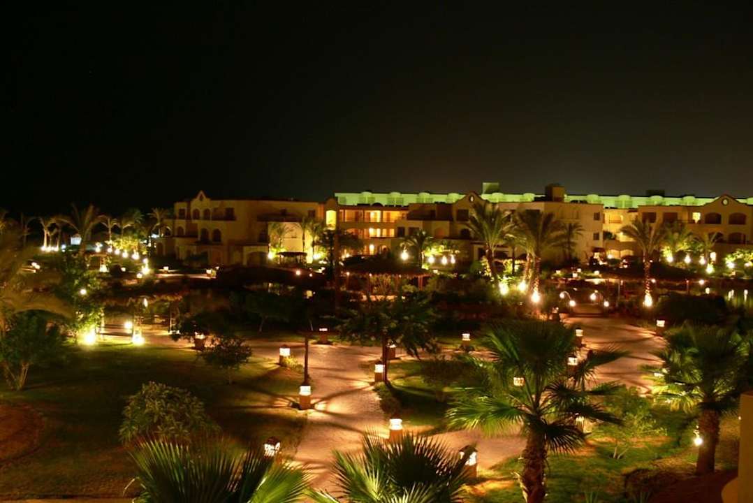 Widok z tarasu pokoju Regency Plaza Aqua Park & Spa