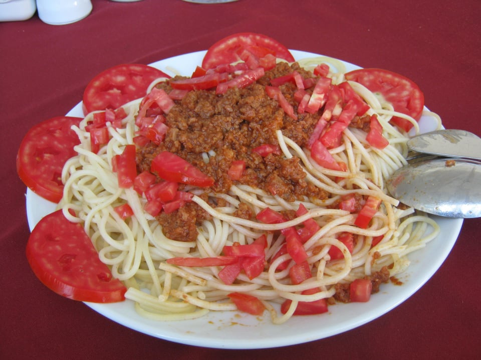 Leckeres Essen Hotel Side Elis