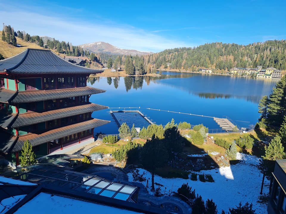 Außenansicht Hotel Hochschober