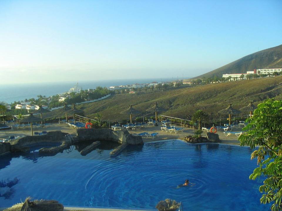 Schöner Pool AluaVillage Fuerteventura