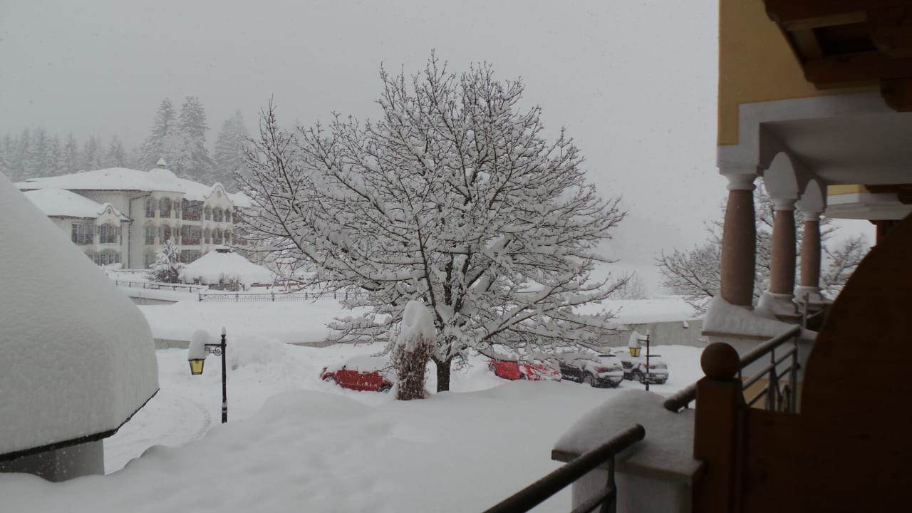 Ausblick Wohlfühlresort Peternhof