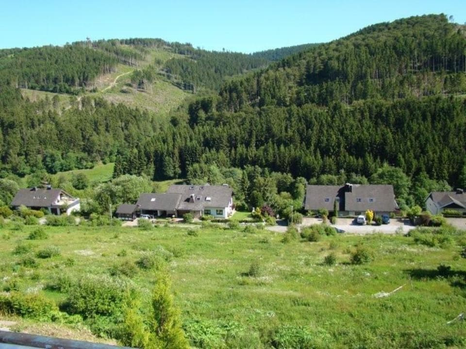 Ausssicht aus der Ferienwohnung Familotel Sonnenpark
