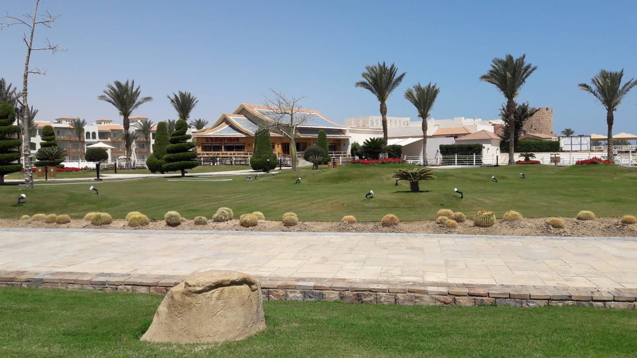 Asiatisches Restaurant Pickalbatros Dana Beach Resort - Hurghada
