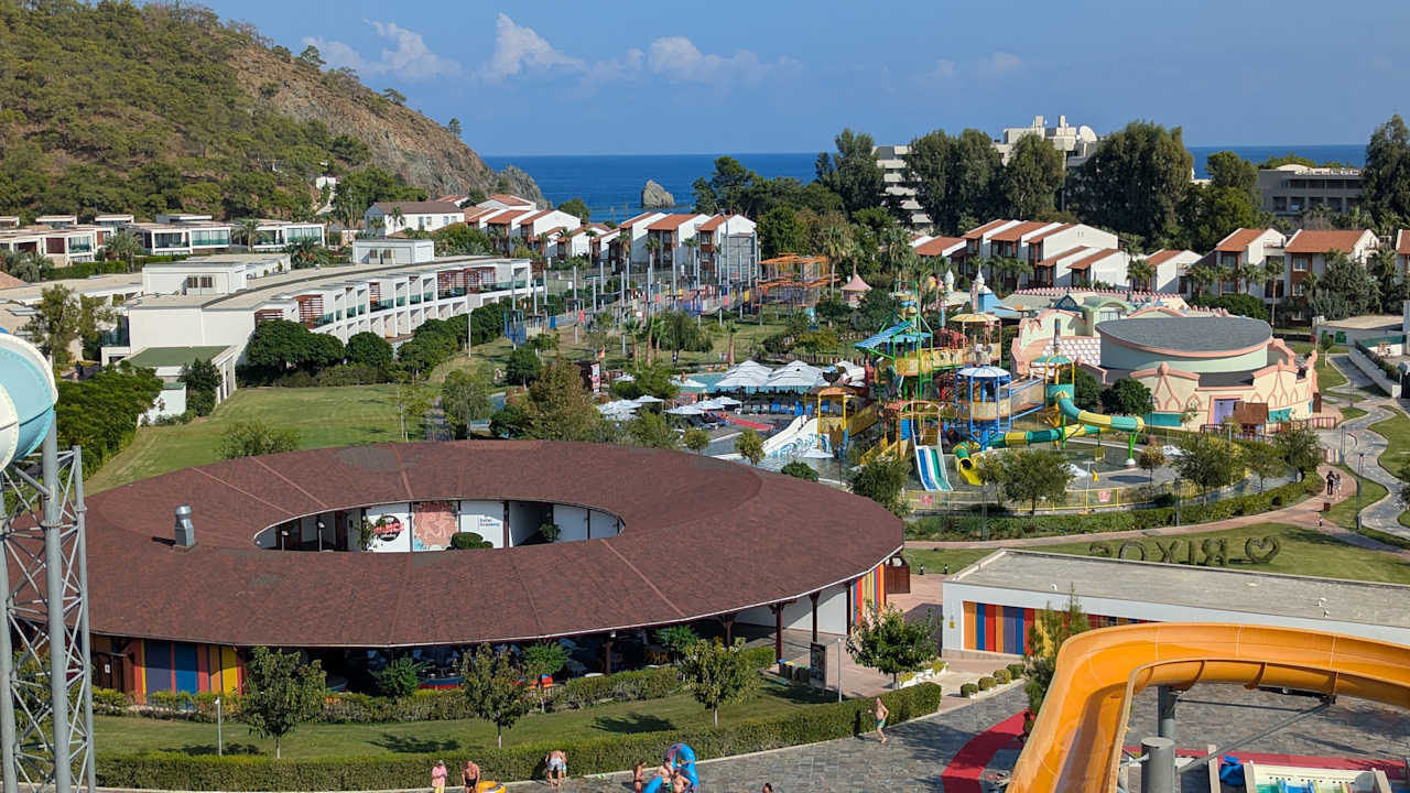 Gartenanlage Rixos Premium Tekirova