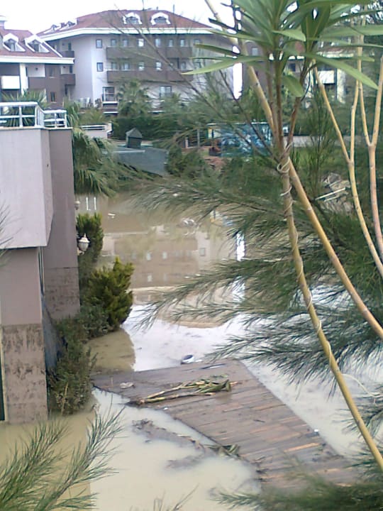 Es wurde ab dem 14.1.13 abgepumpt Hane Family Resort