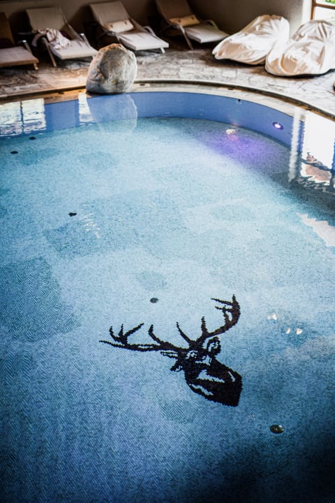 Pool Verwöhn- und Wellnesshotel Walserhof