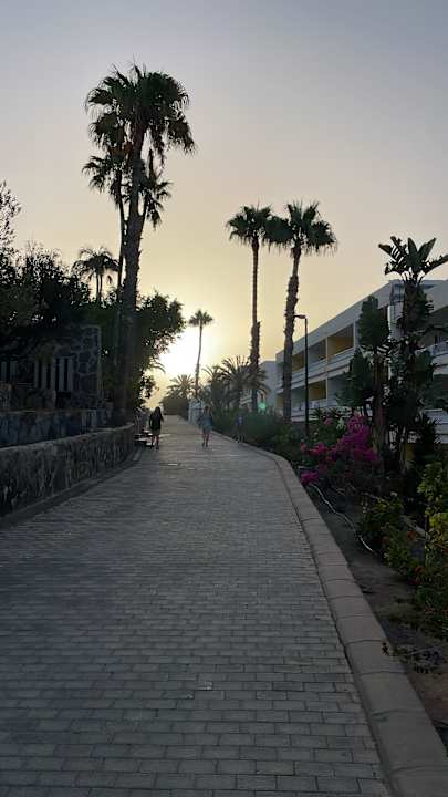 Gartenanlage Abora Interclub Atlantic by Lopesan Hotels