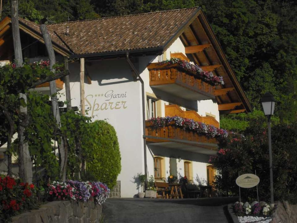 Außenansicht Garni Sparer