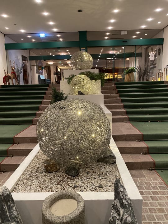 Lobby EUROPÄISCHER HOF Bad Gastein