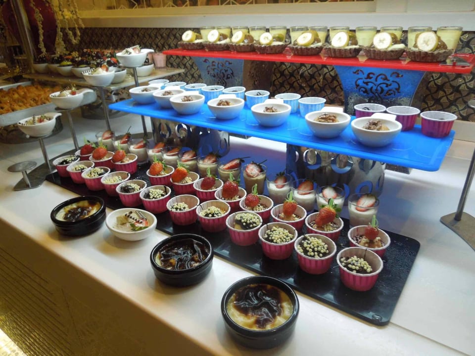 Abendessen Royal Taj Mahal Hotel