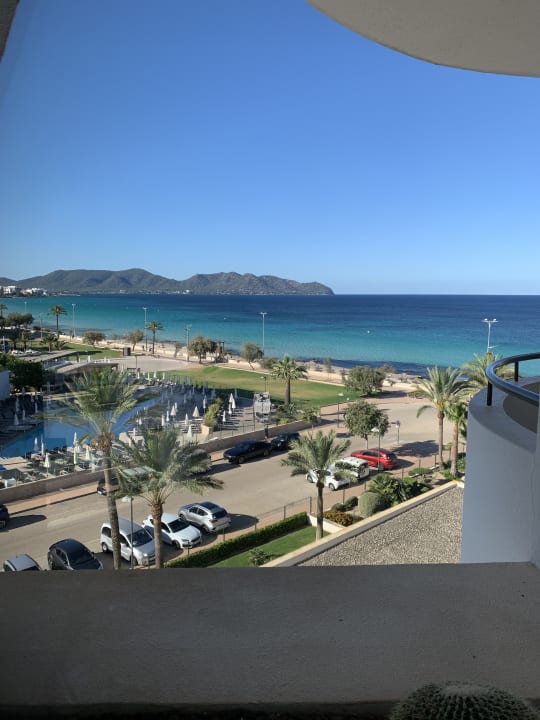 Ausblick Hipotels Hipocampo Playa