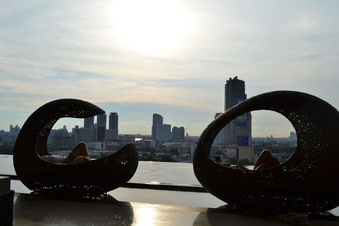 Tolle Loungemöbel Eastin Grand Hotel Sathorn