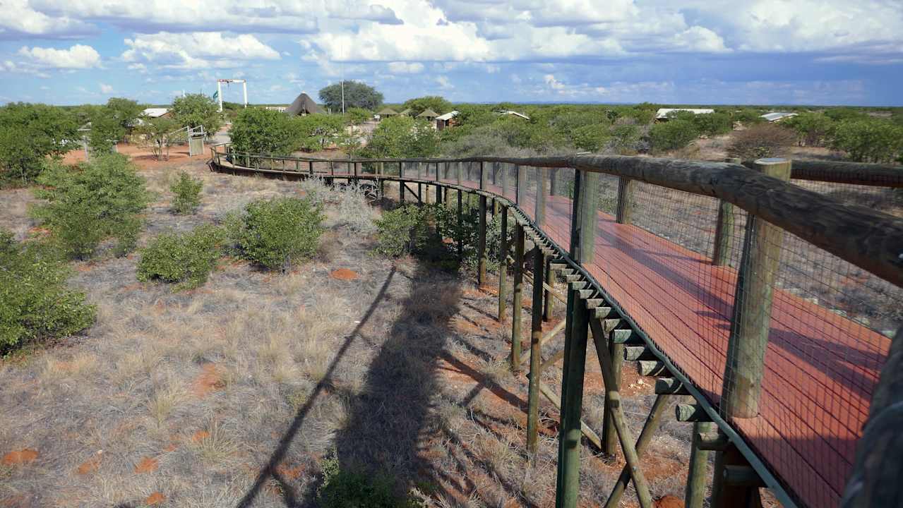 Ausblick Olifantsrus Camp