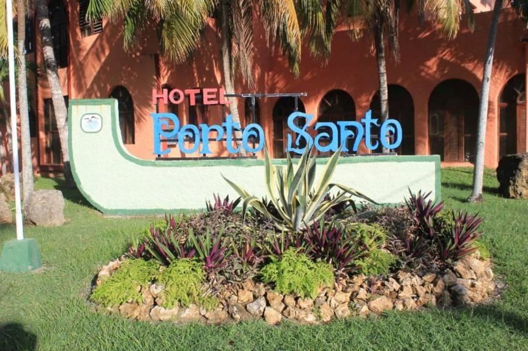 Der Hotelname Hotel Porto Santo