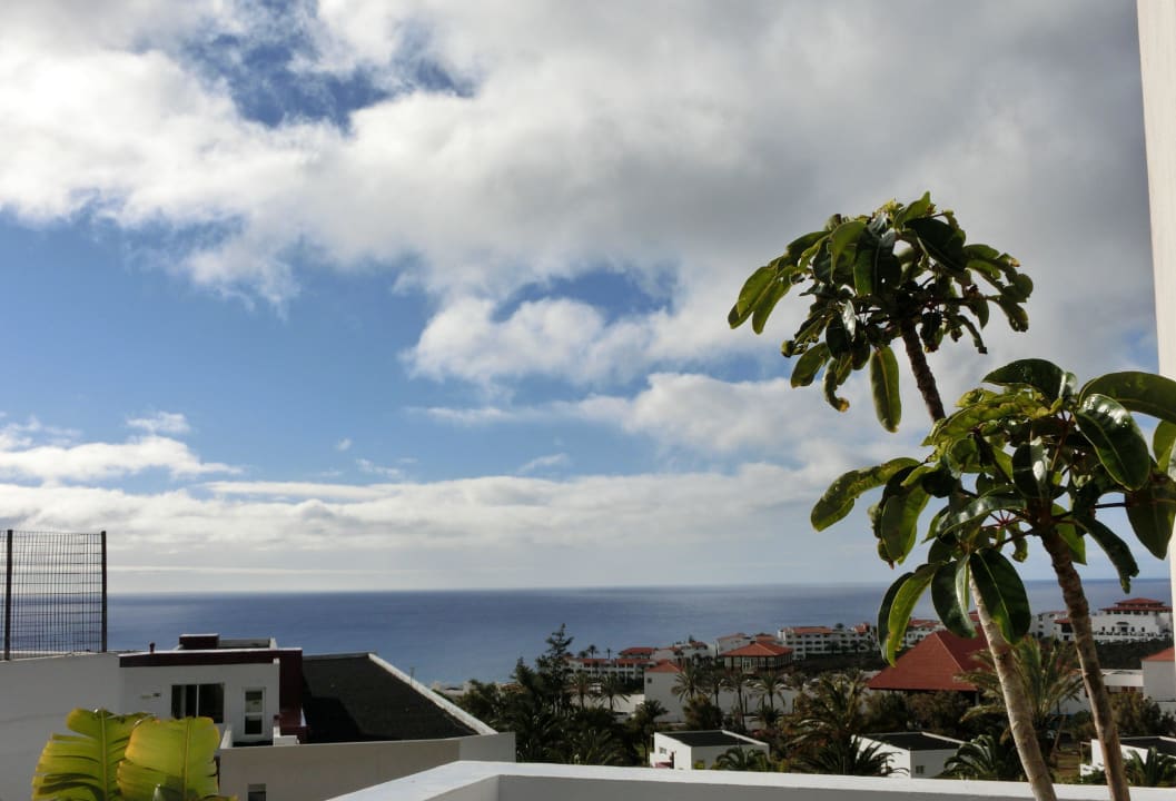 Ausblick von Dachterrasse allsun App.-Hotel Esquinzo Beach