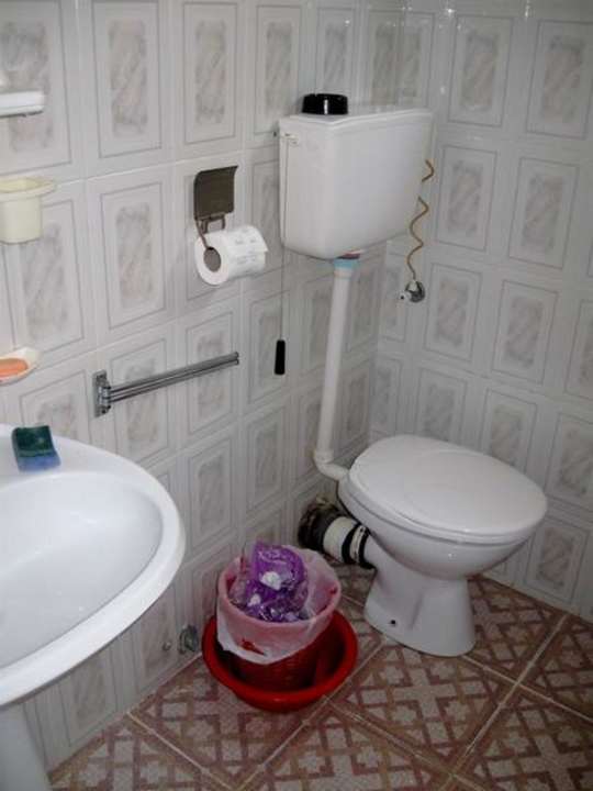 Toaleta i łazienka Apartment Villa Drago