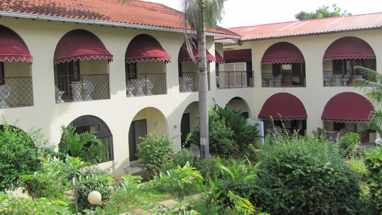 Wunderschöner Innenhof  Charela Inn Hotel