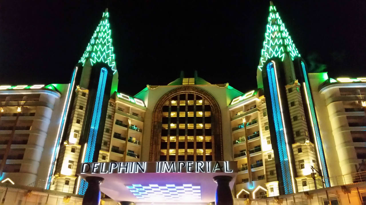 Sehr imposant Hotel Delphin Imperial