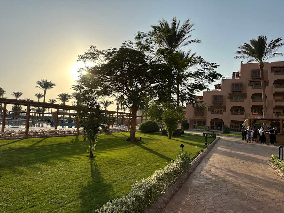 Außenansicht Continental Hotel Hurghada