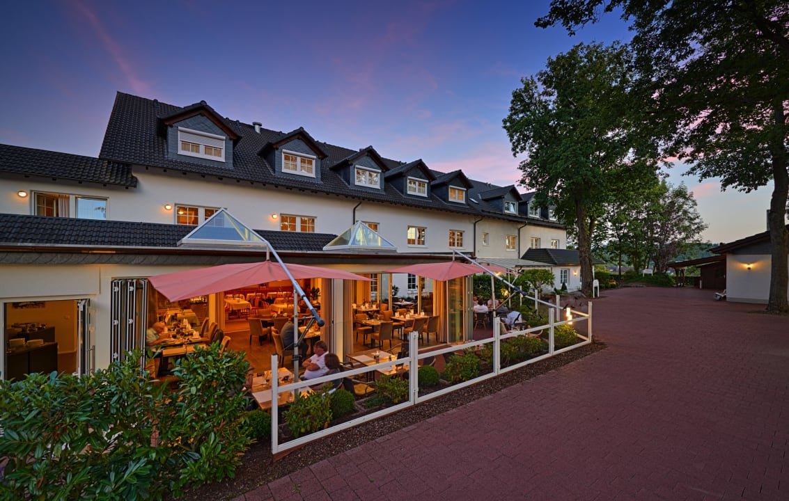 Außenansicht Hotel Pfeffermühle