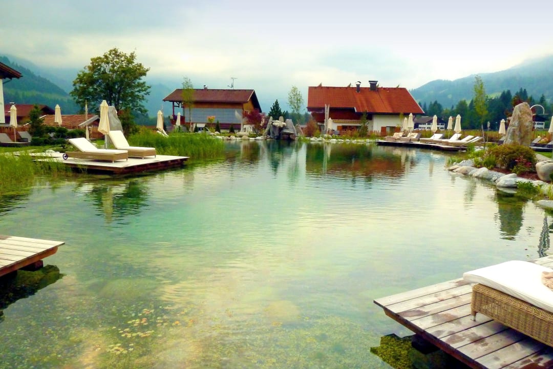 Badeteich Wellnesshotel Engel