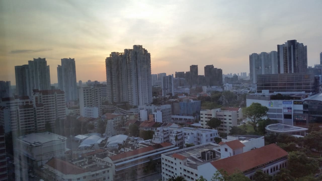 Ausblick One Farrer Hotel & Spa