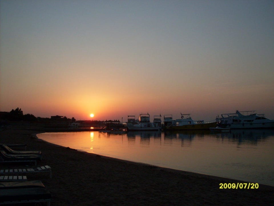 Herrlicher Sonnenaufgang Giftun Azur Resort