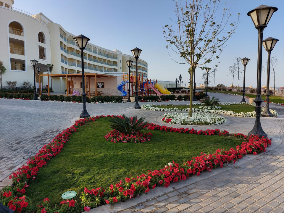 Gartenanlage Siva Golden Bay Makadi