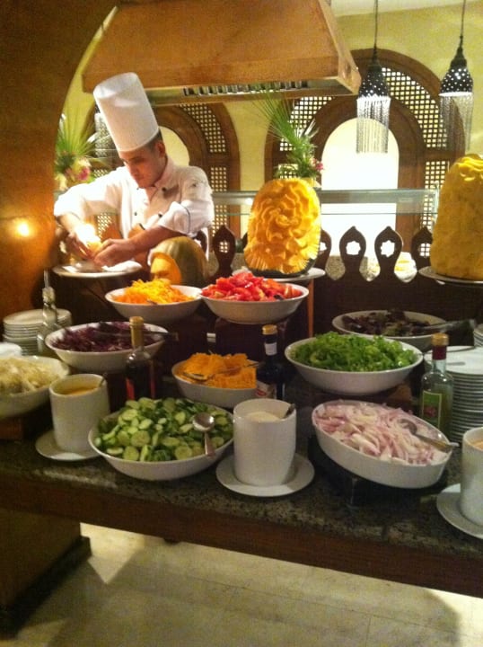 Salatbuffet Ghazala Gardens