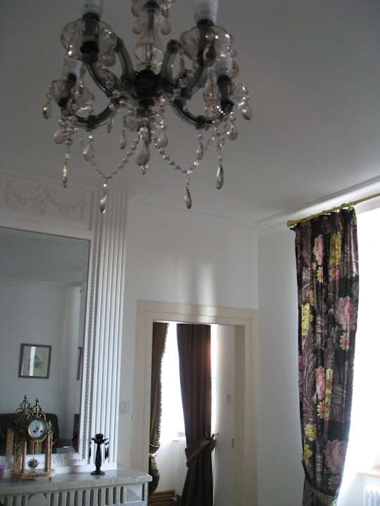 Suite Wohnzimmer Hotel Château De Grunstein