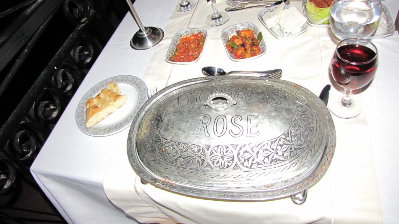 A´la carte Club Hotel Phaselis Rose