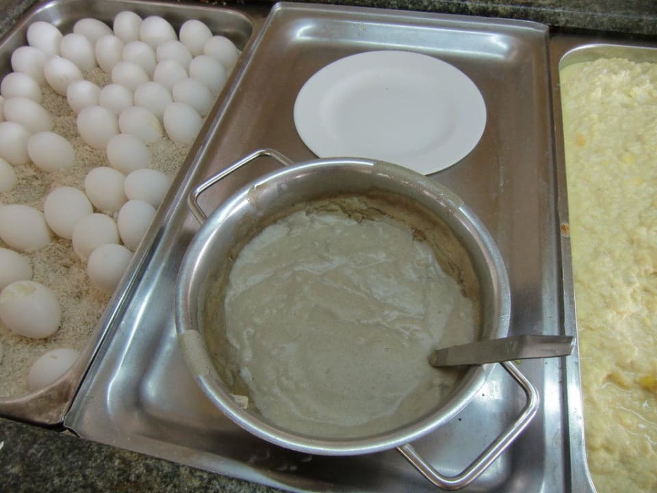 Haferschleim zum Frühstück Hotel El Mouradi Cap Mahdia