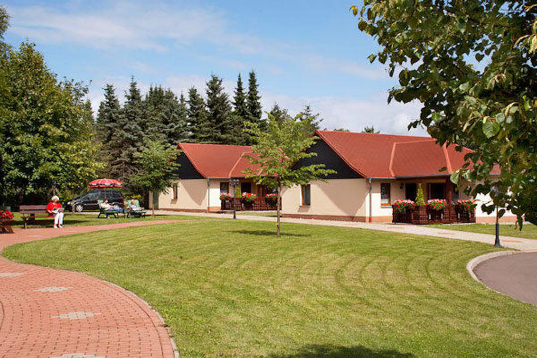 Separate Ferienhäuser Waldhotel Rennsteighof